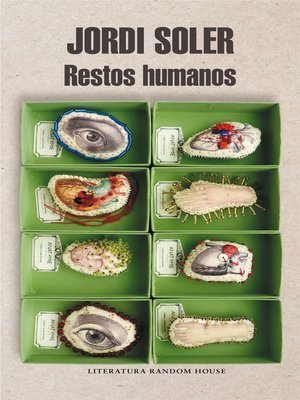 cover image of Restos humanos